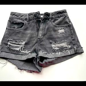 Pacsun ripped jeans, maybe worn twice!